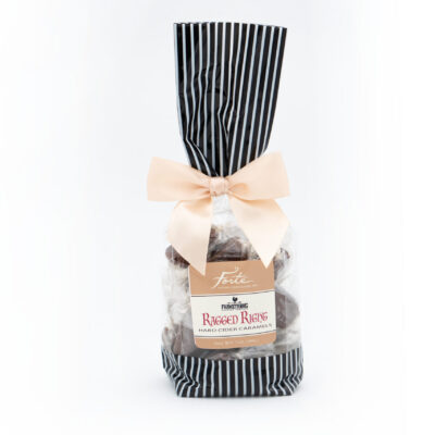 Ragged Right Hard Cider Caramels