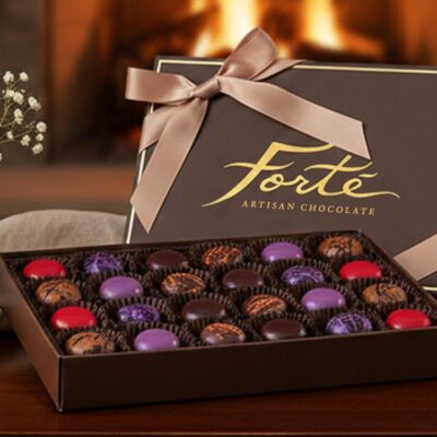 Dark Lover's Truffle Assortment