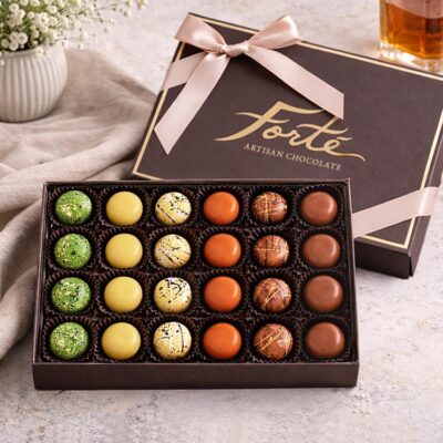 Milk & White Lover's Truffle Assortment