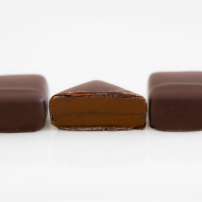 Rosemary Orange Caramels
