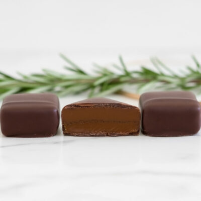 rosemary orange caramel – world best caramel, Best dark chocolate gift, Best caramel brand