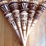 5 molinillo chocolate frothers with intricate carvings