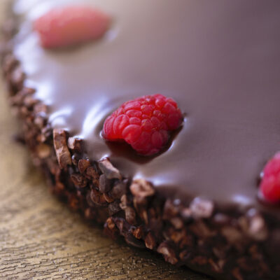 In the Kitchen with Forte – Decadent Chocolate Torte with Raspberry