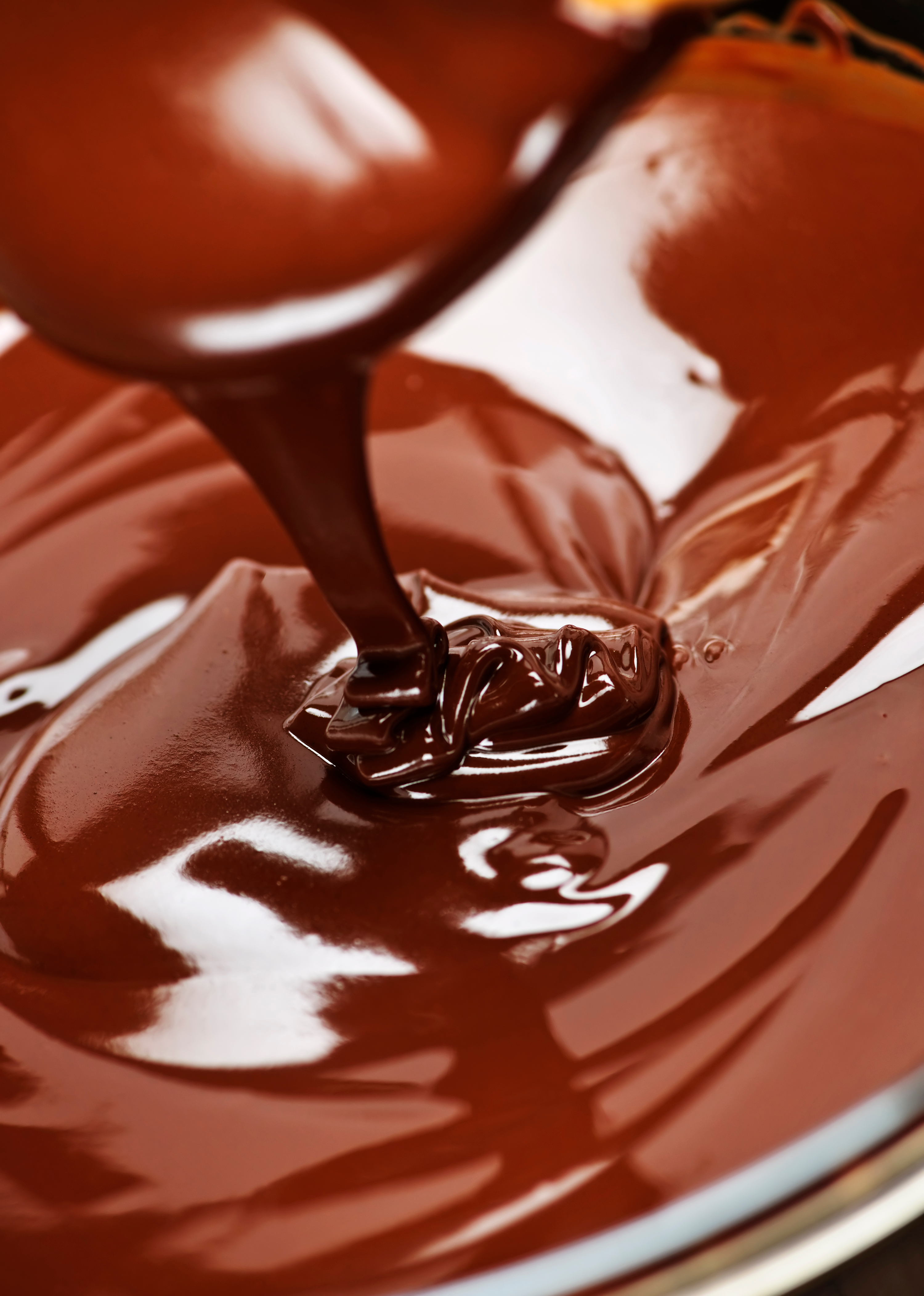 Tempering Chocolate Step 2/7 Stock Photo by ©NatashaPhoto 77839434