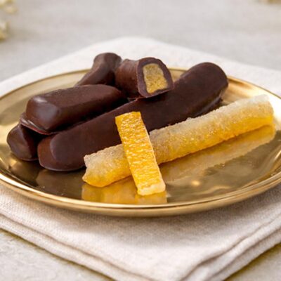 Orange Confit | Candied Orange Peel