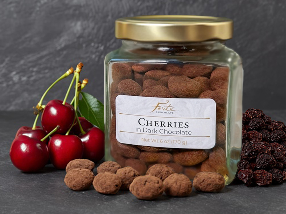 Chocolate covered cherries, chocolate covered cherry, dark chocolate covered cherries, gourmet chocolate