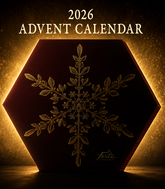 Sneak peek at the 2026 Forté Luxury Chocolate Advent Calendar