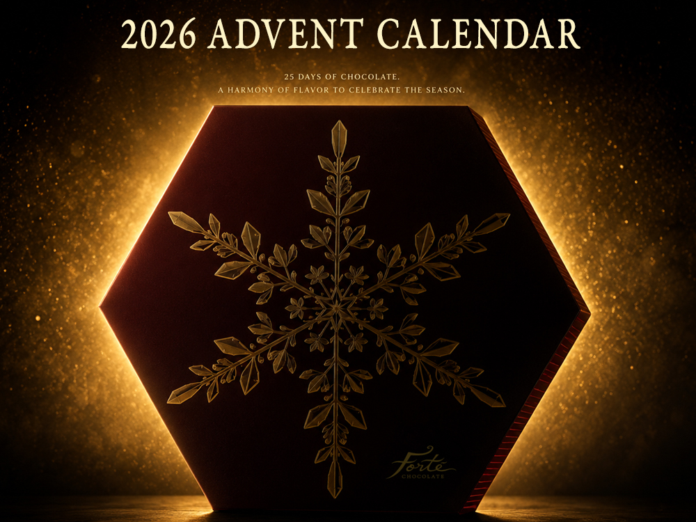 Sneak peak of the 2026 Forté Advent Calendar